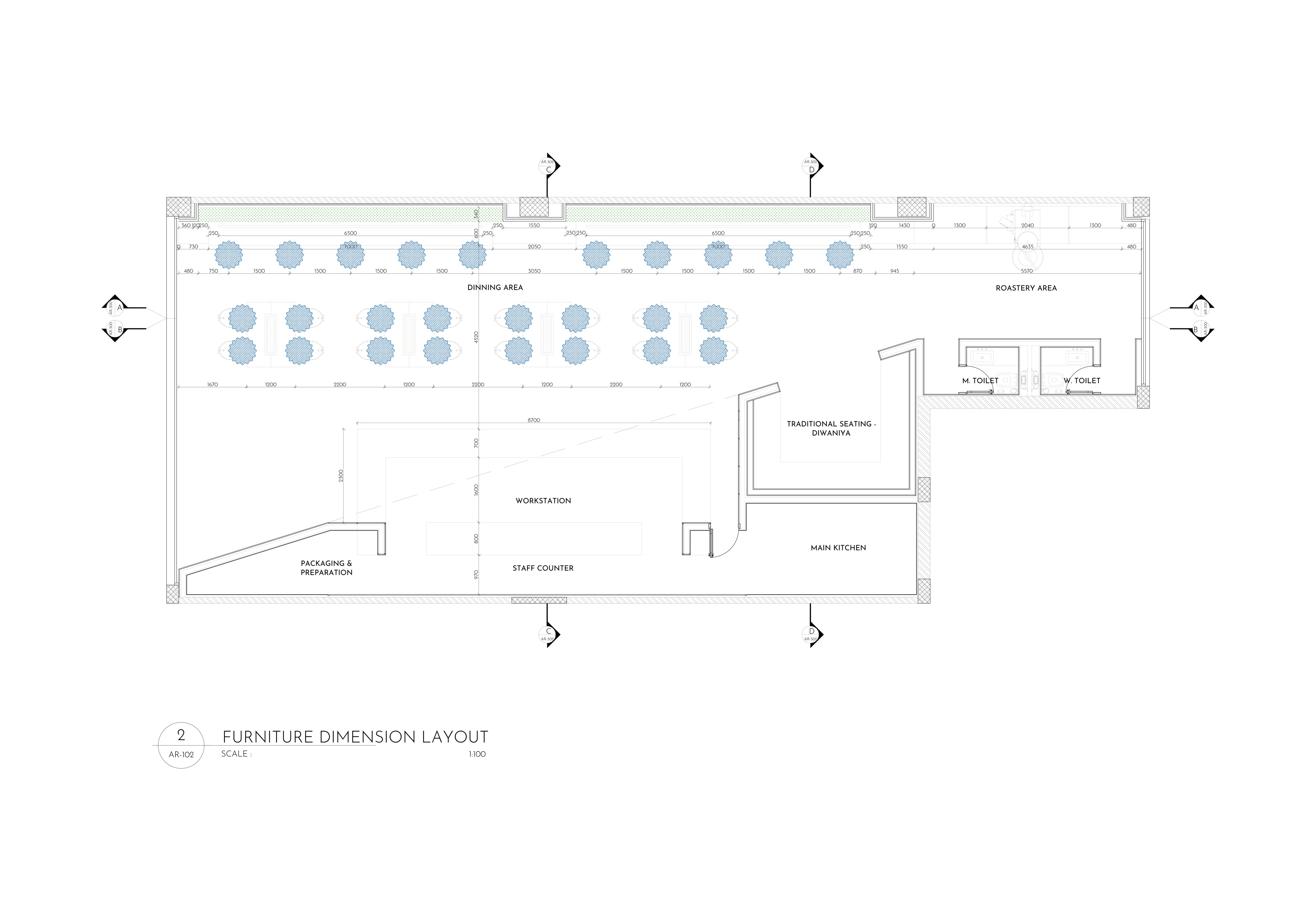 Abdulrahman Qishta丨咖啡店丨Ushk Cafe-3