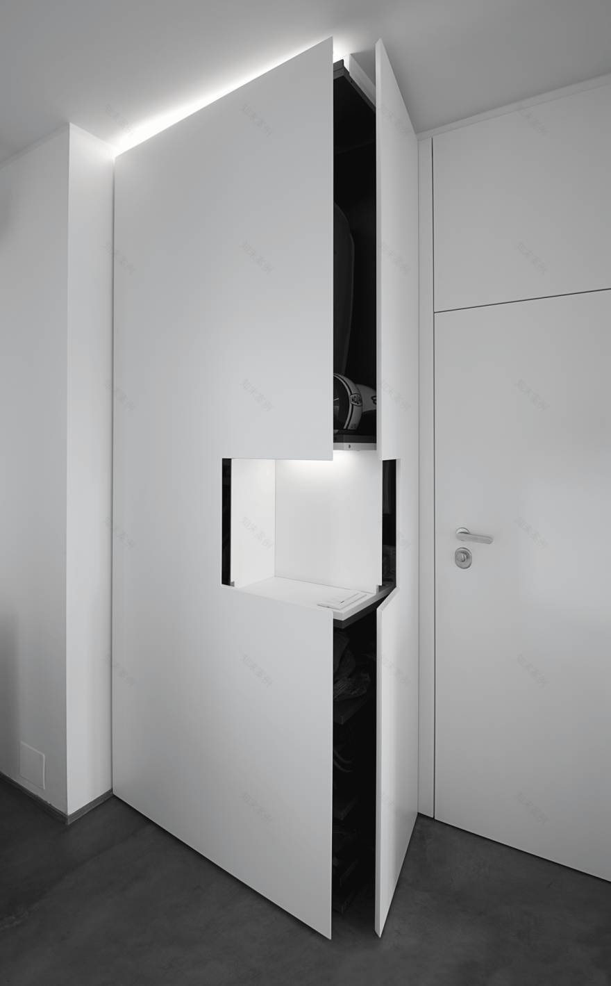 都会之上 · LBA10 顶层公寓的室内外对话-3