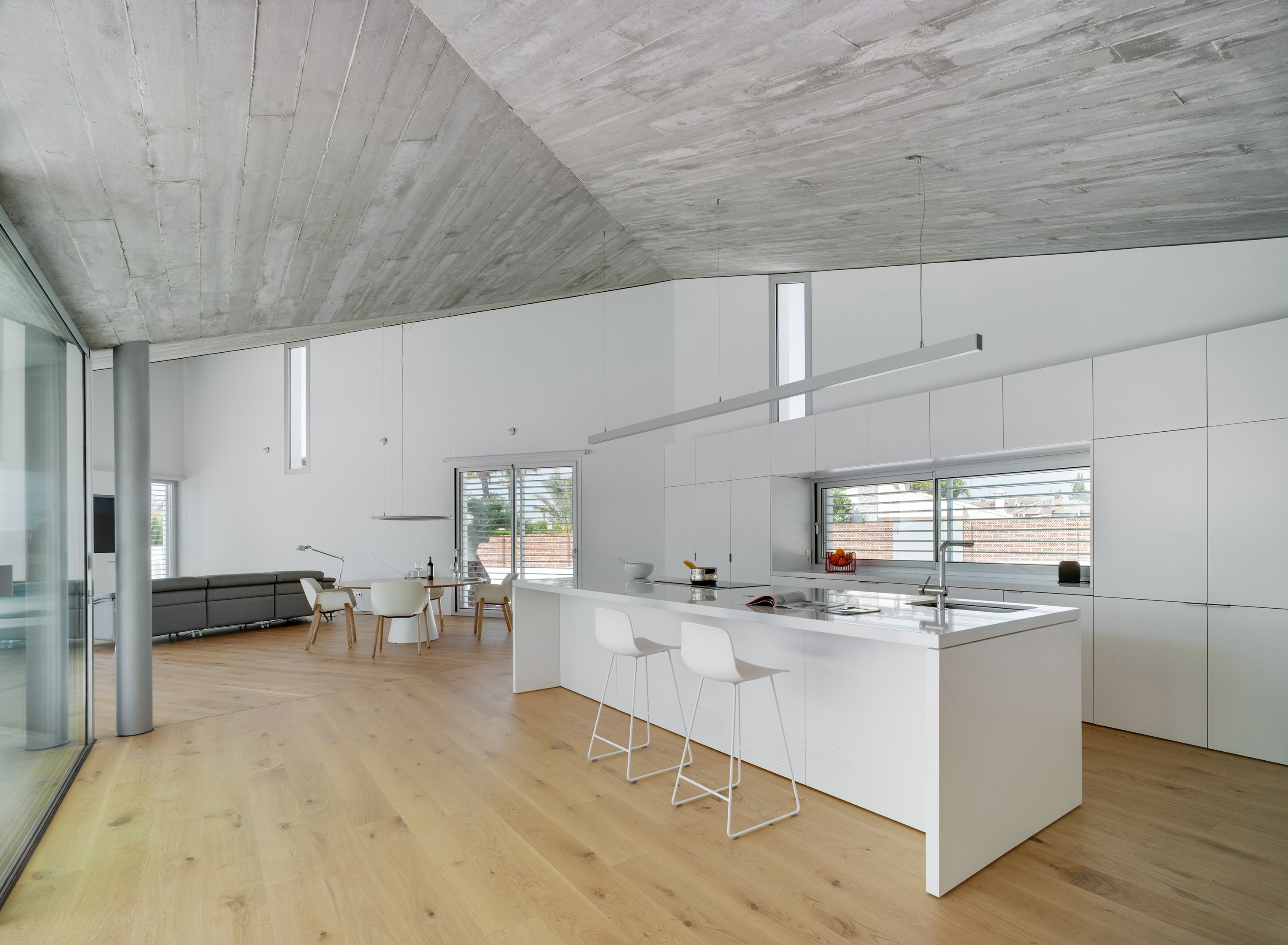 融合传统与现代的“阴与阳”别墅设计-15