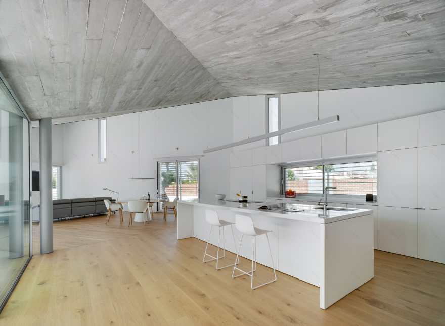 融合传统与现代的“阴与阳”别墅设计-15