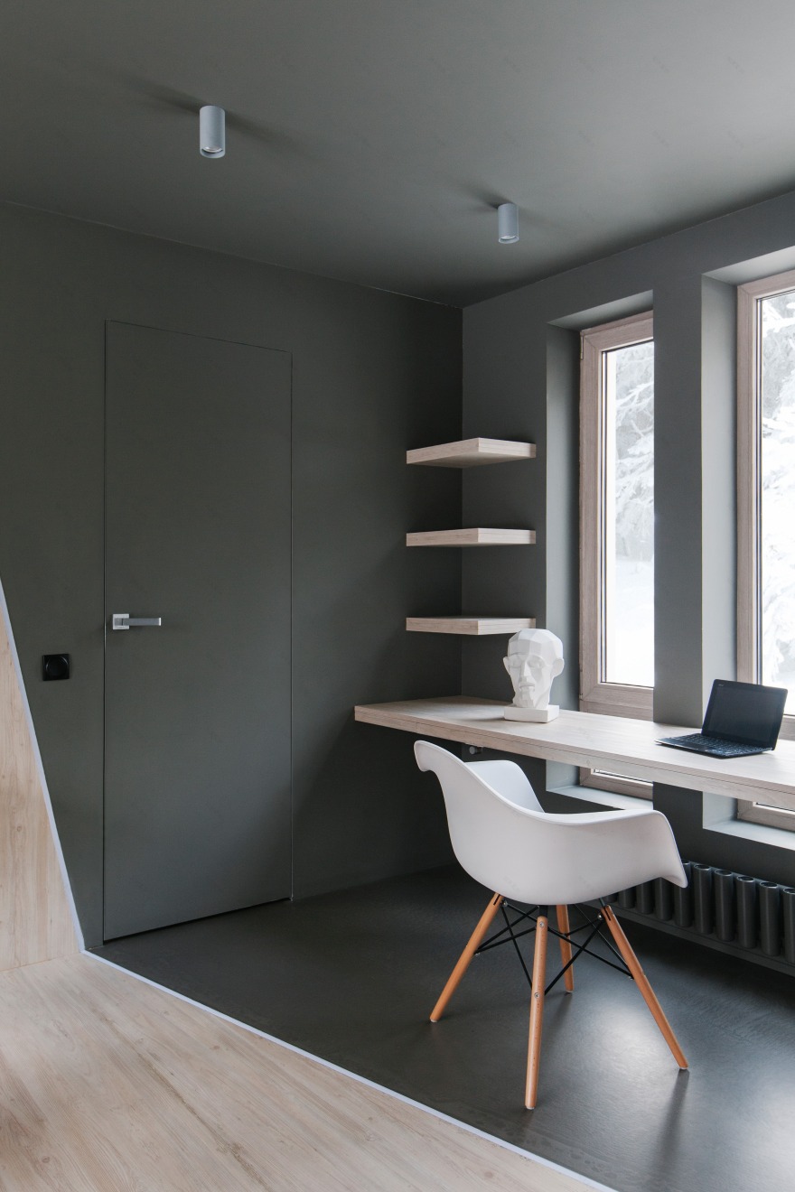 迷你空间大变奏 | 20 平米客厅的巧妙分区设计-13