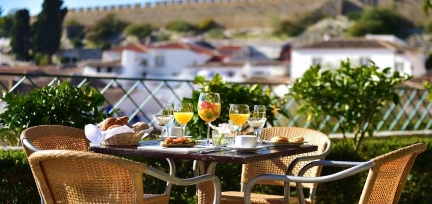葡萄牙中世纪浪漫城堡酒店(The Pousada do Castelo de Óbidos)-1