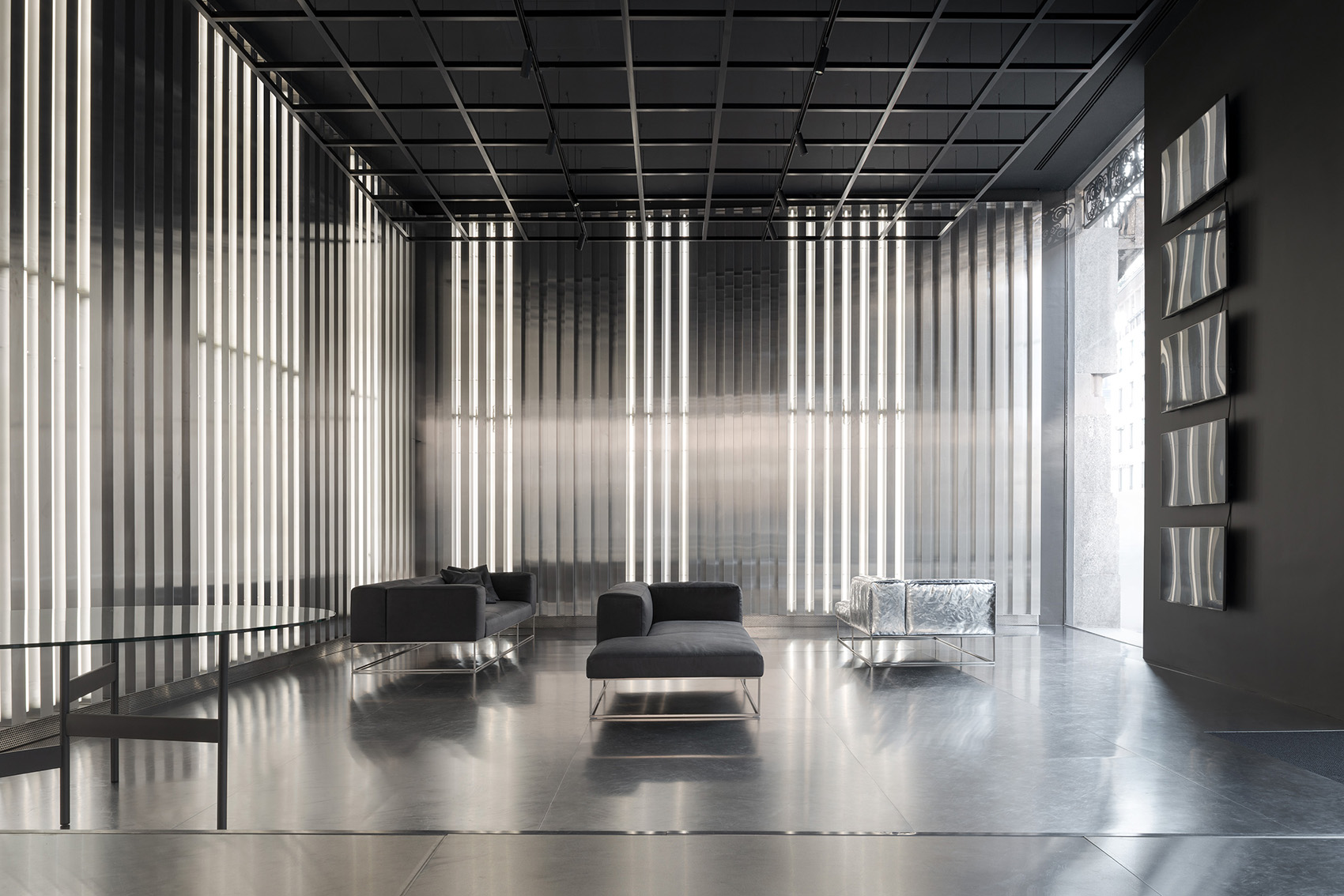 Living Divani 展廊陈设改造丨意大利米兰丨Piero Lissoni-26