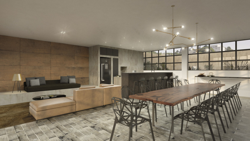 简约魅力 | 意大利风情户外住宅设计-17