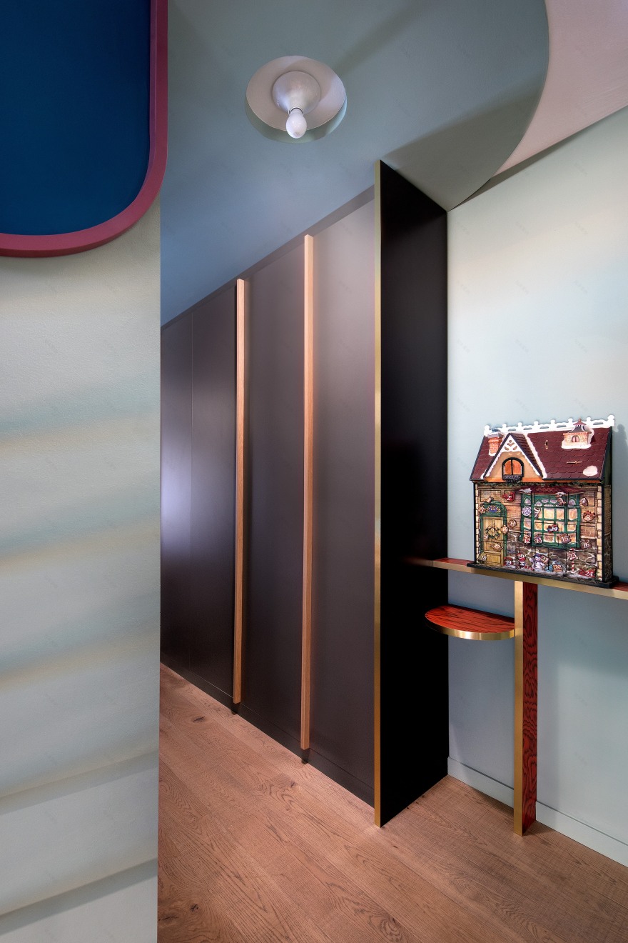 意大利边境公寓 · Folie Falò丨法国-9