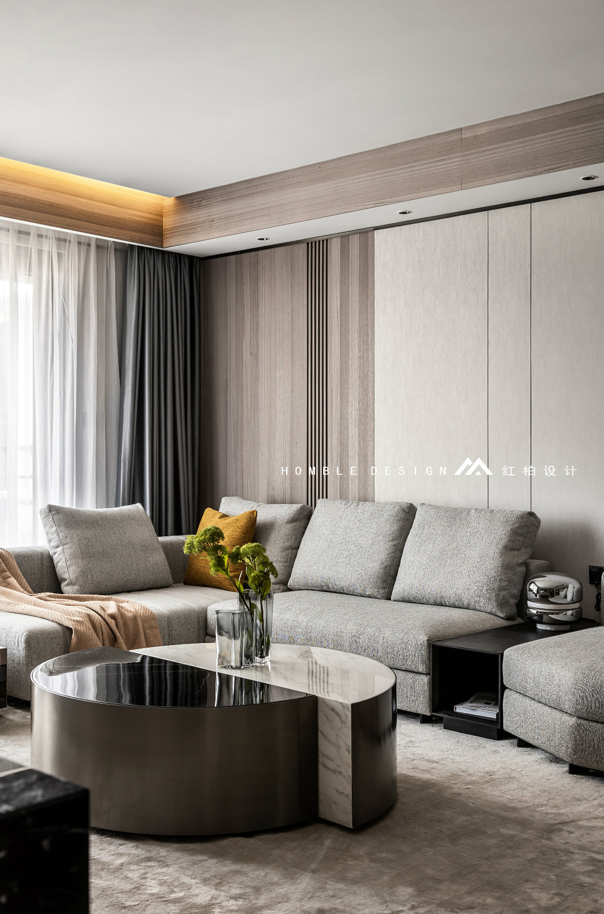 现代精致简约的高级黑遇上极简白-6