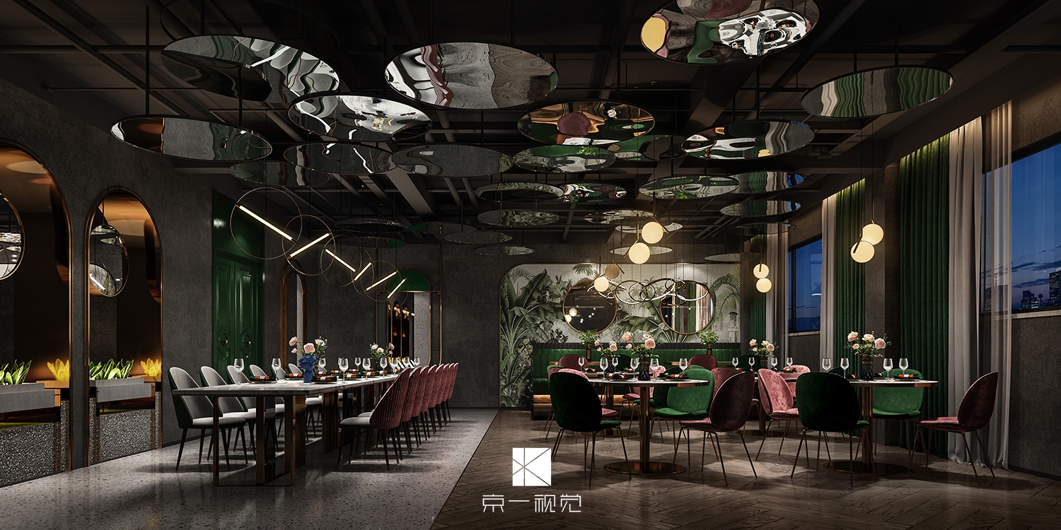 《2020 年工装效果图》展现京一视觉卓越设计能力-0