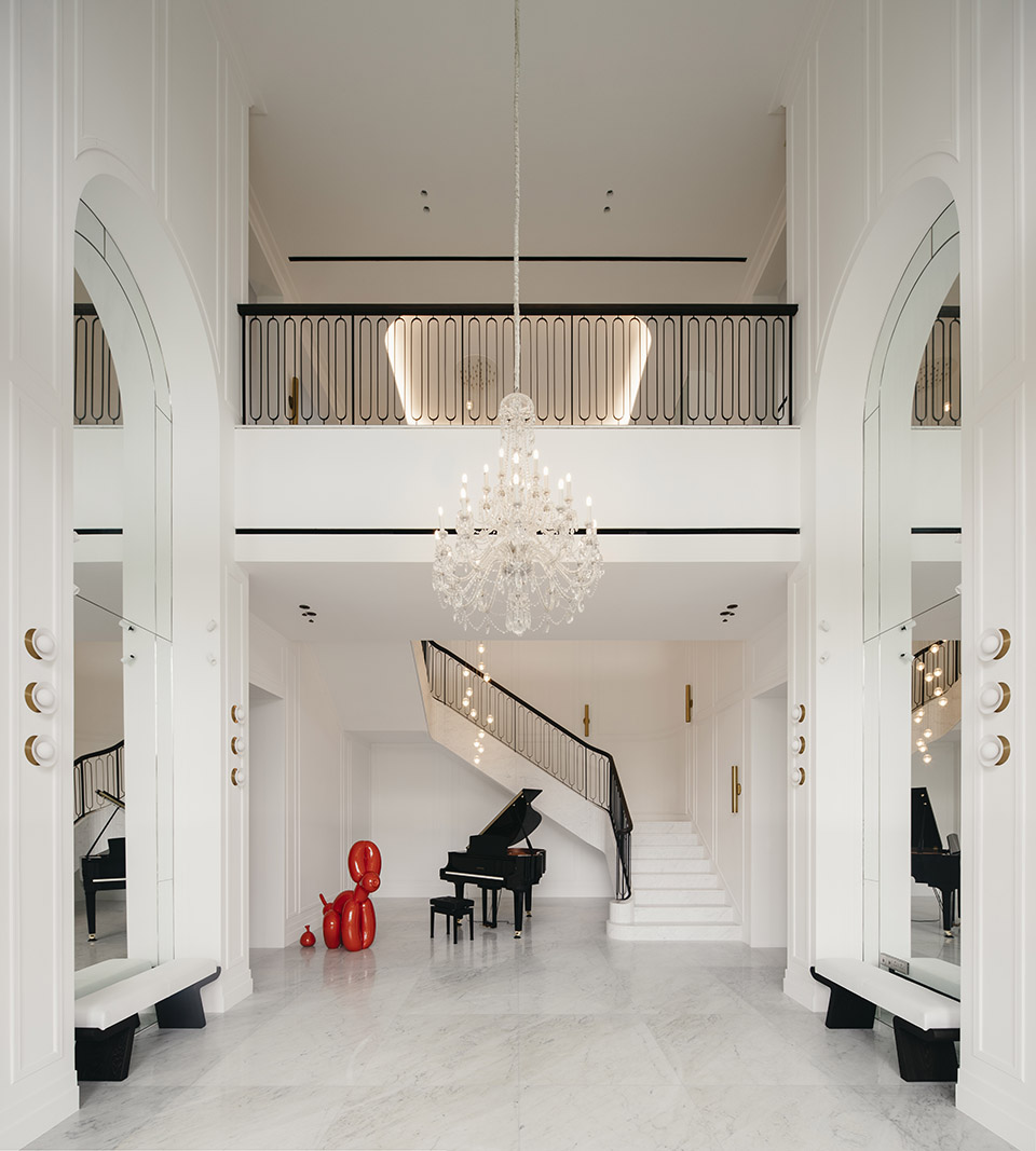 向古典主义致敬 · 新加坡豪华住宅设计丨Studio Periphery-16