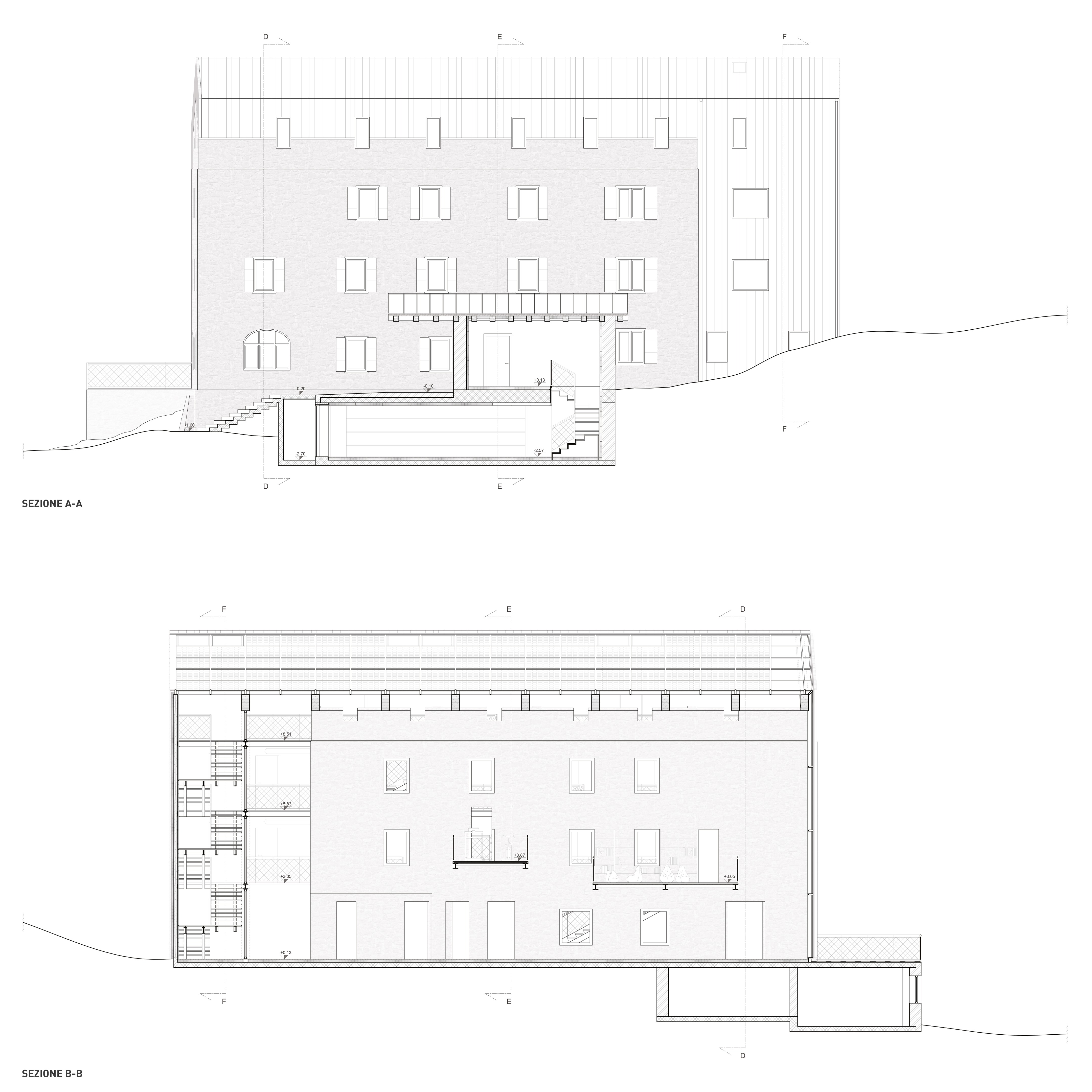 高山之上的可持续建筑设计 · 以意大利 Brenta 山脉为例-5