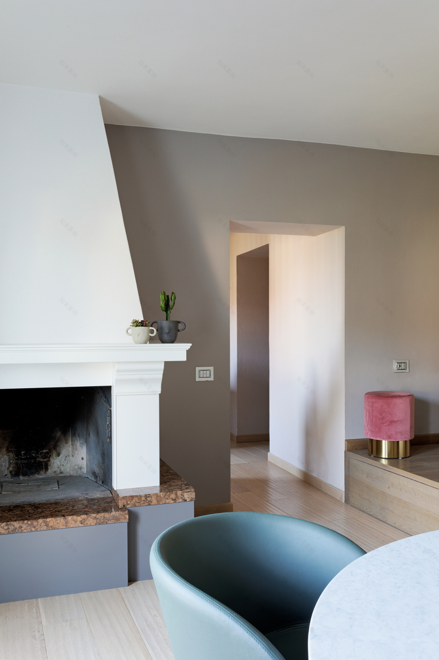 绿意盎然的意式别墅家居设计-8