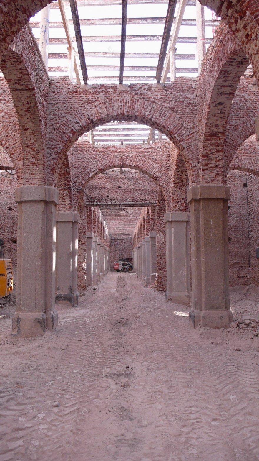 马德里 Conde Duque 建筑修复-32