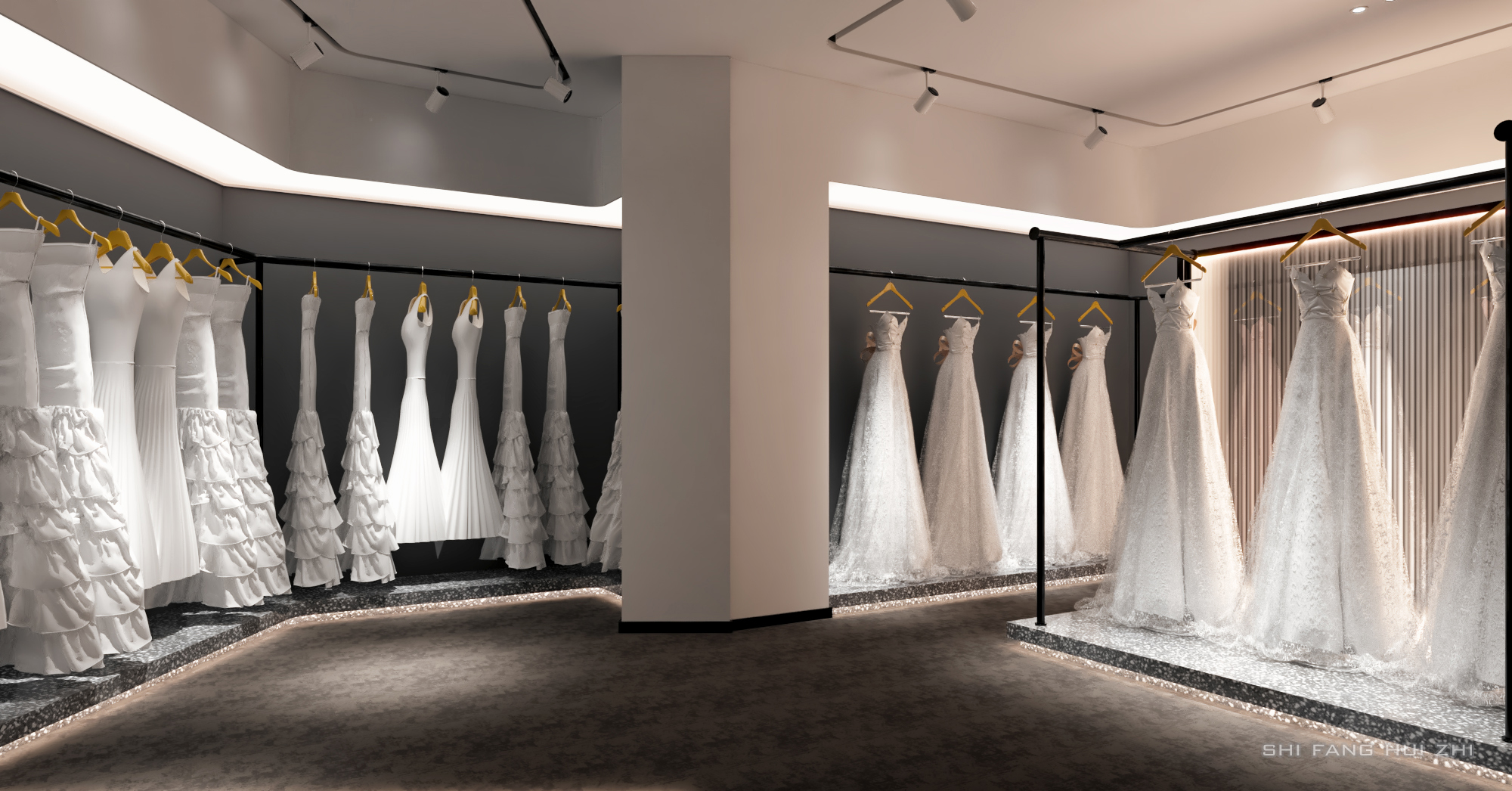 现代婚纱店-10