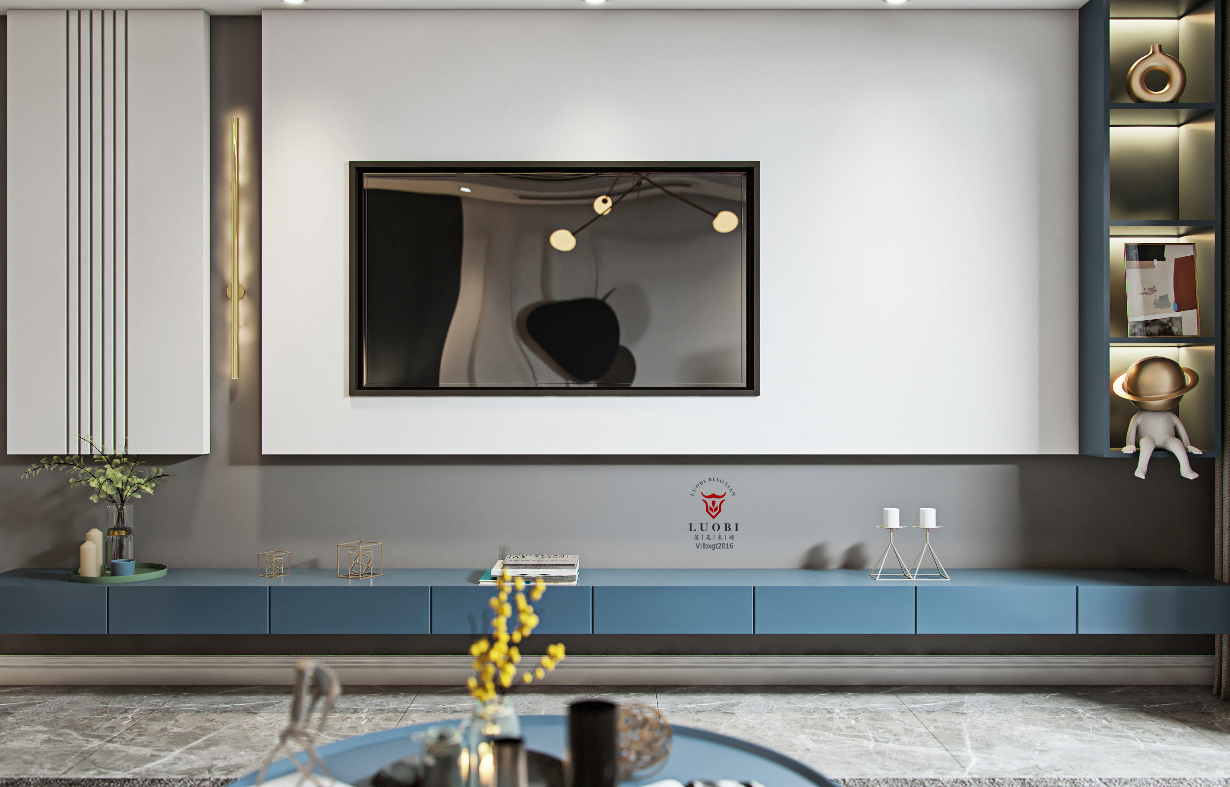 落笔 | 高端表现组 |现代-2