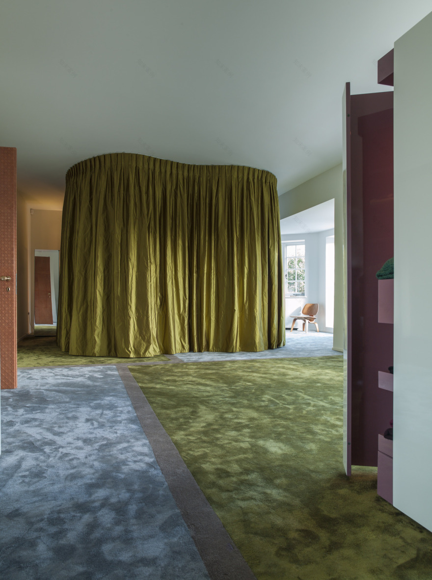 伦敦北部别墅 | 东西方文化交融的现代空间-3