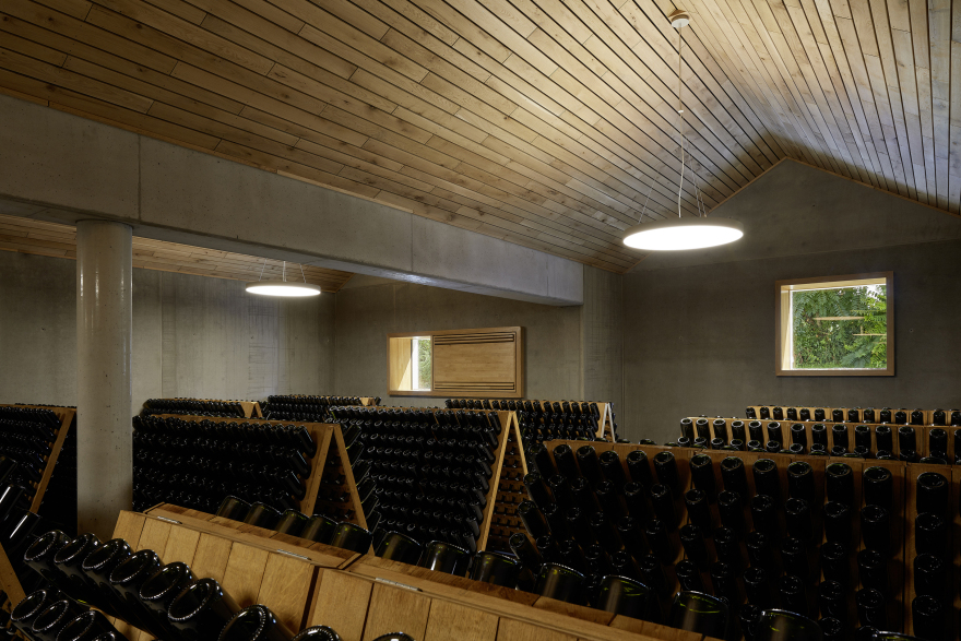 Bründlmayer 酒庄 Sekt Riddling House-5