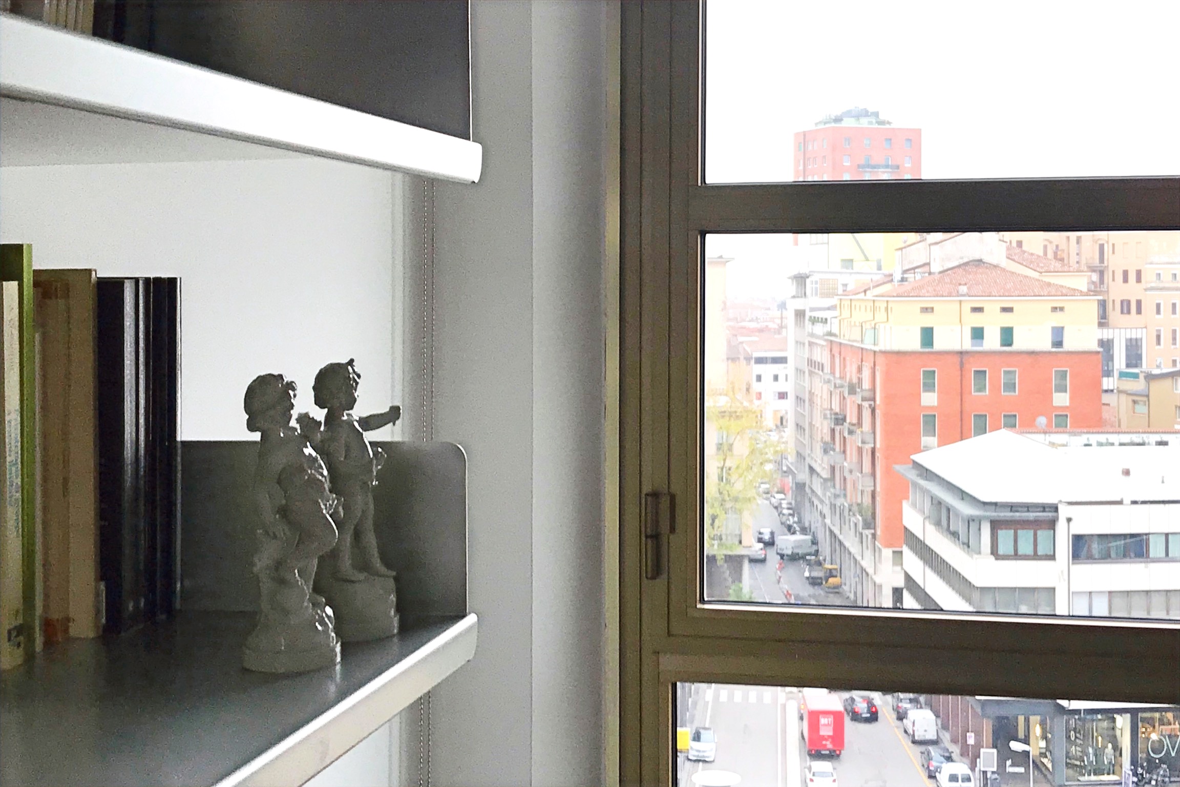 翻新中的艺术 | 沐浴在历史名作中的住宅-6