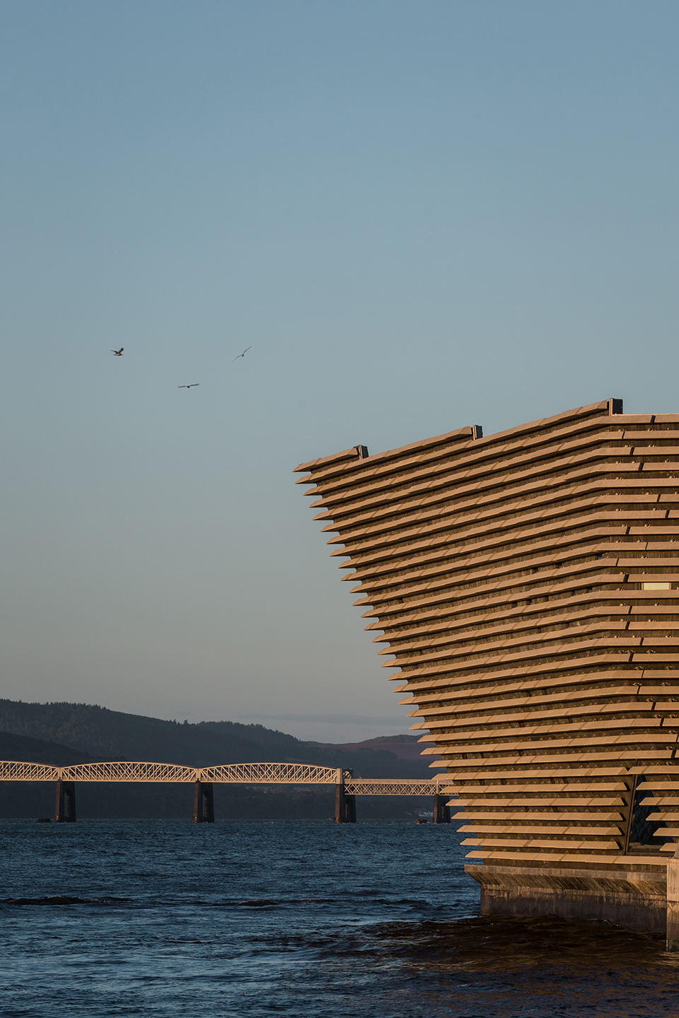 苏格兰 V&A Dundee 博物馆 | 隈研吾的人造悬崖奇观-53