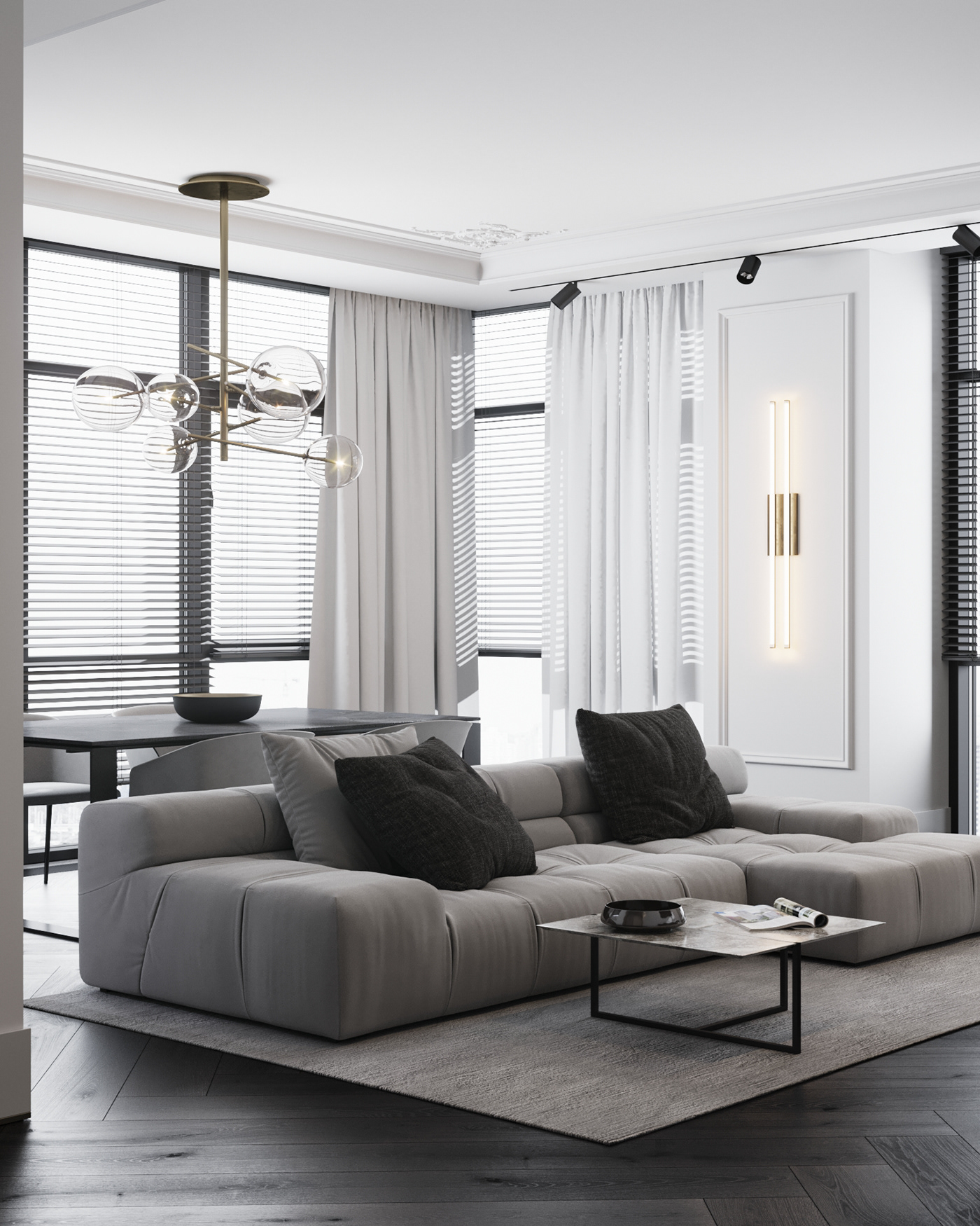 Living room concept |乌克兰-0