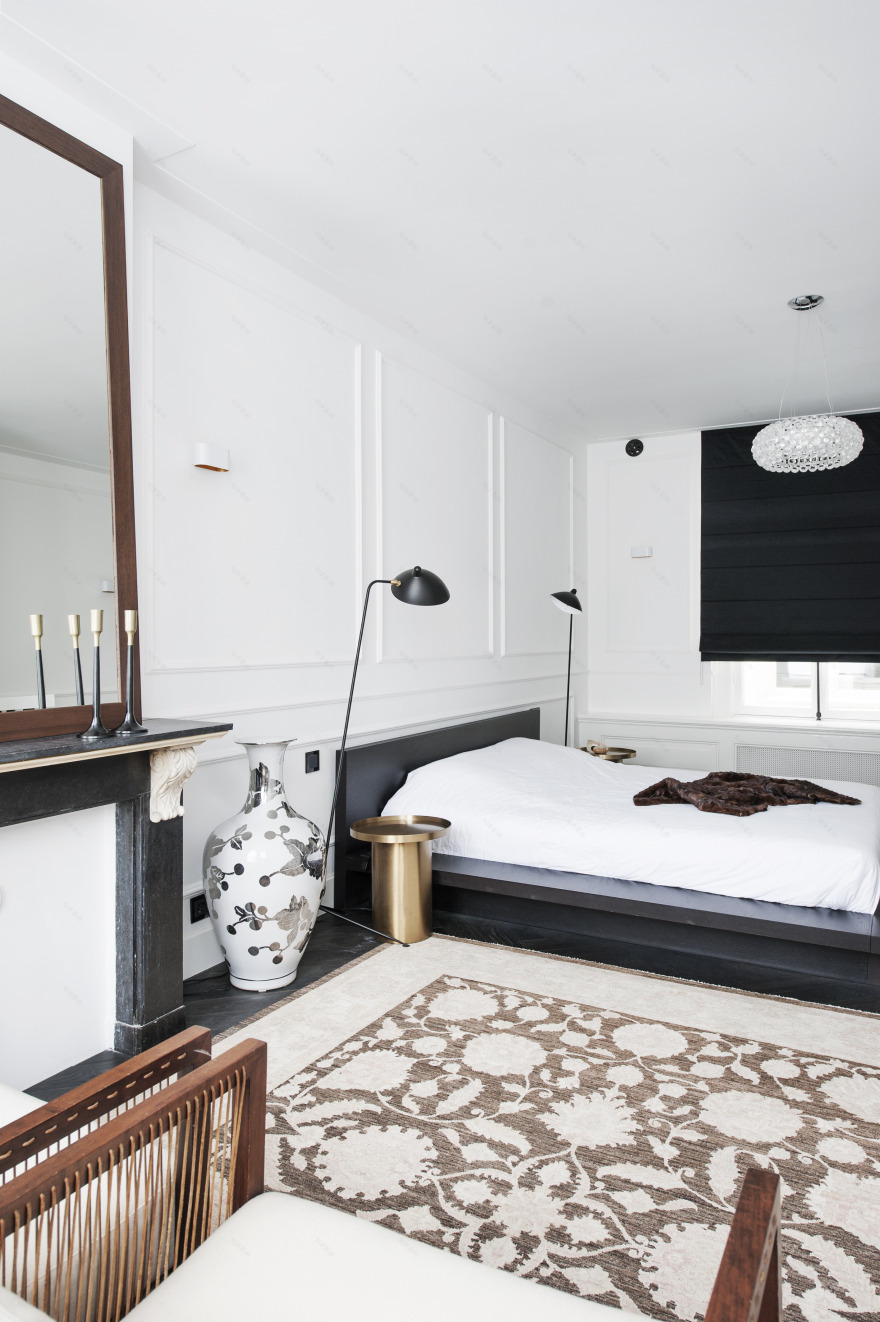 阿姆斯特丹运河家庭住宅——全球旅行灵感融入设计-1