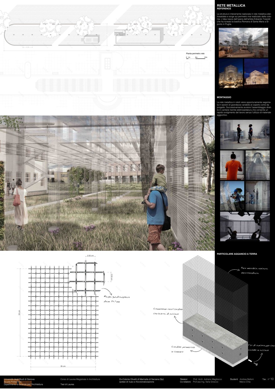 意大利 E· Colonia Olivetti 建筑改造-8