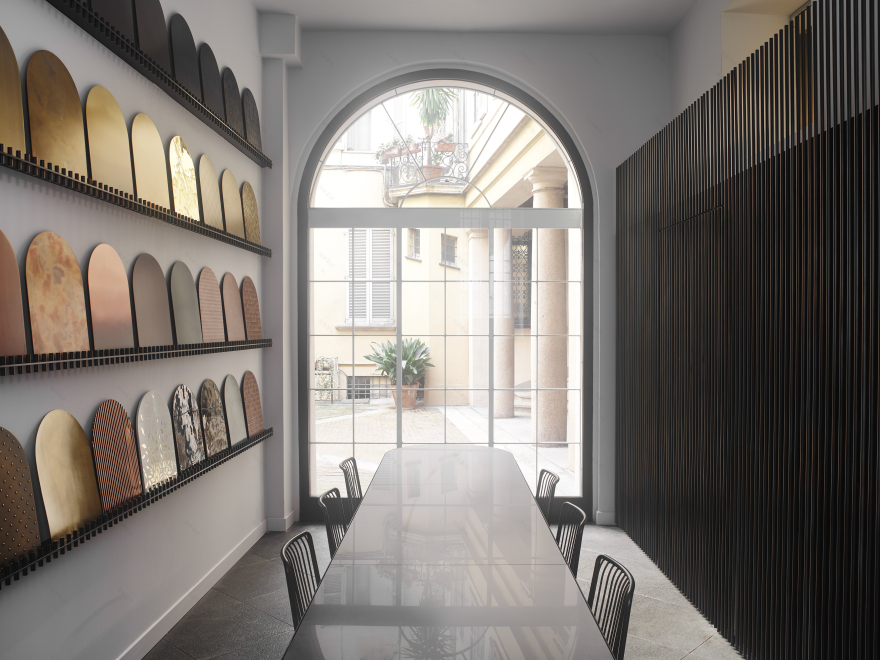 De Castelli 米兰新展厅丨意大利米兰丨Cino Zucchi Architetti-4