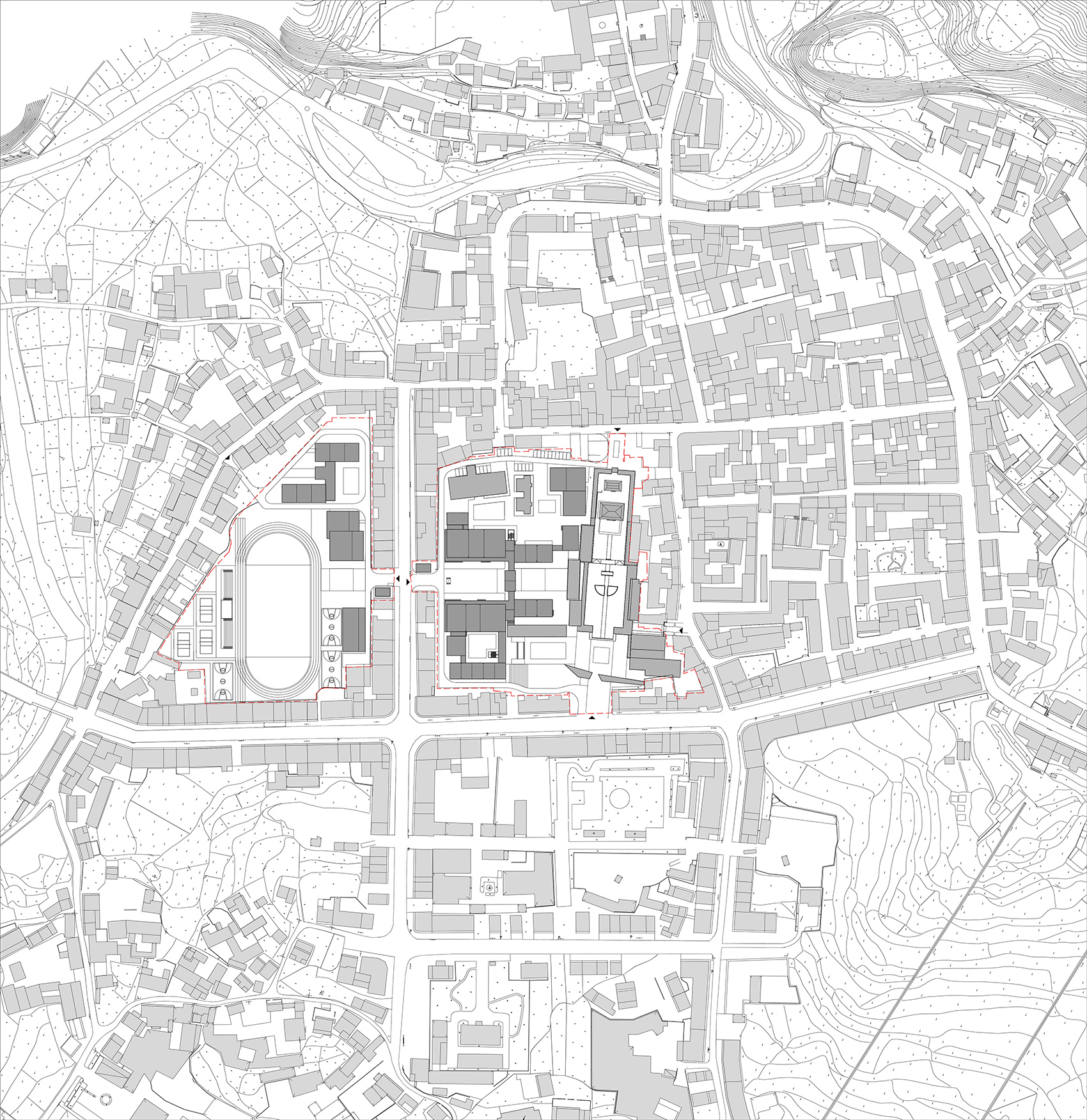 双河镇九年义务制学校震后重建与复兴丨中国长宁丨同济大学建筑设计研究院（集团）有限公司-32