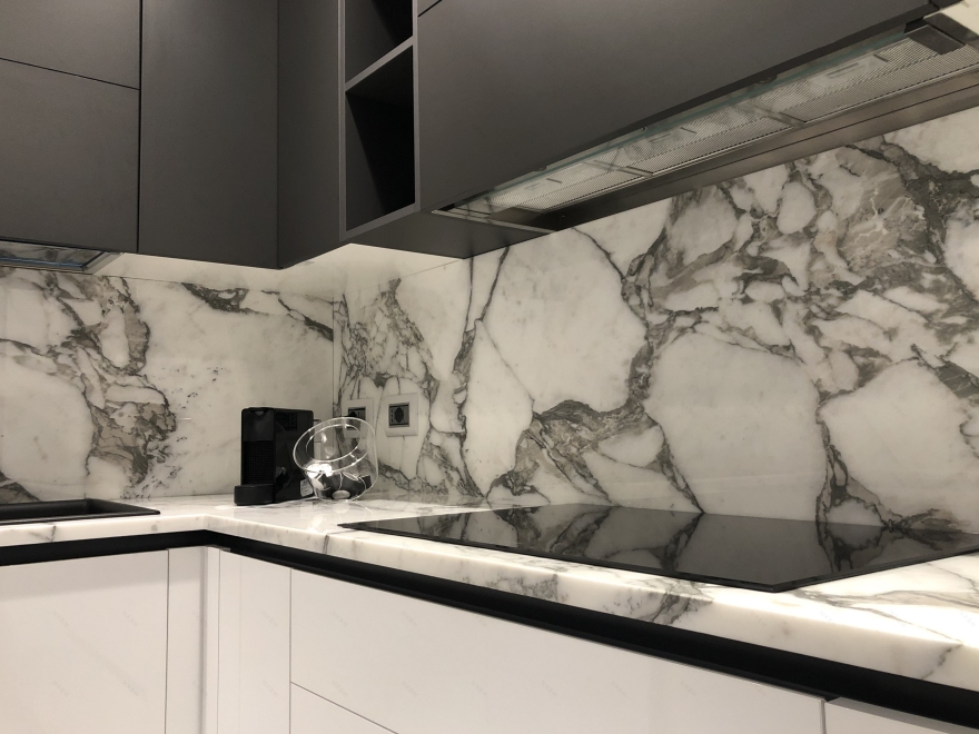 现代简约风公寓改造,干净利落重塑空间比例-15