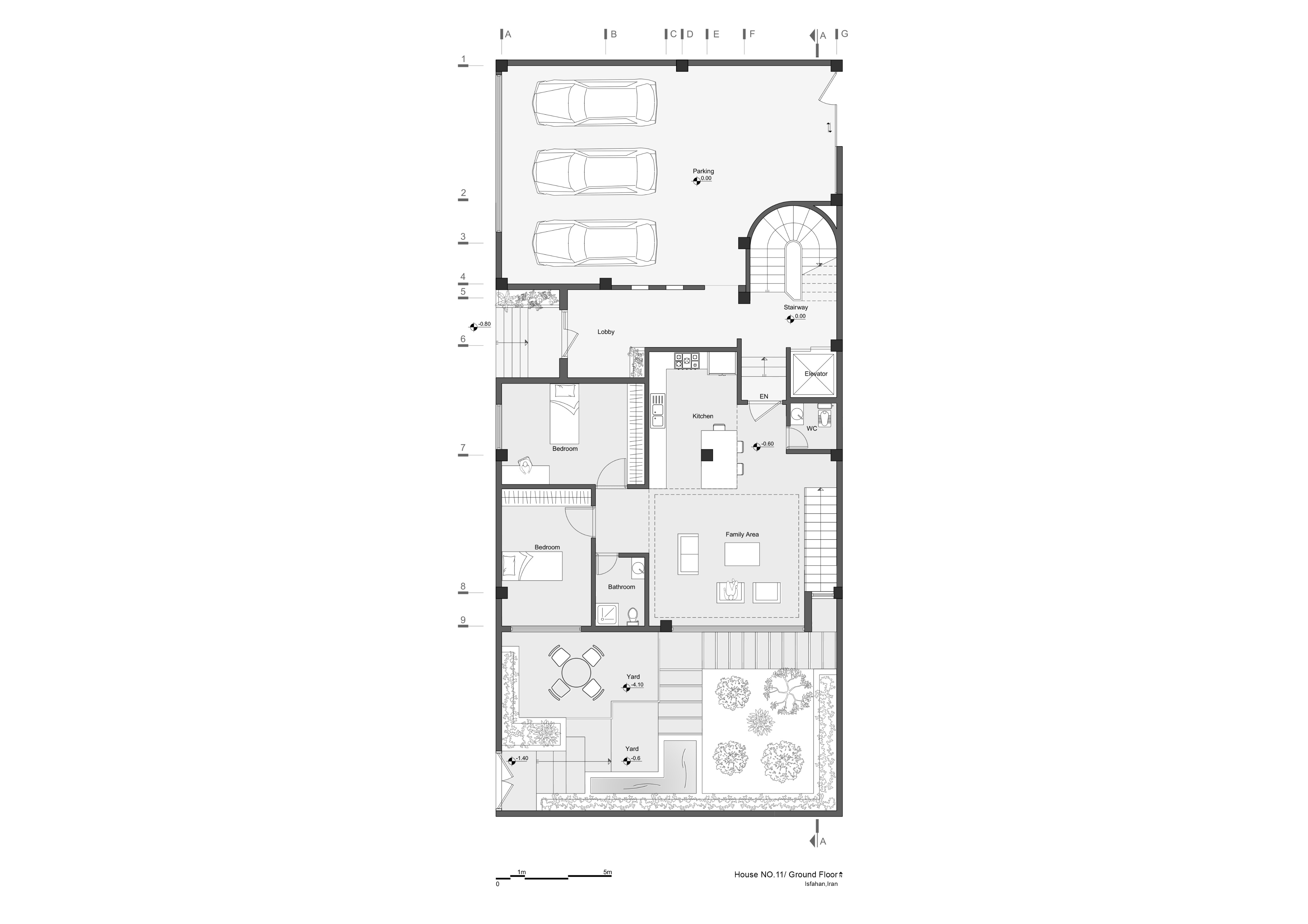 伊朗伊斯法罕 House No.11 公寓建筑-18