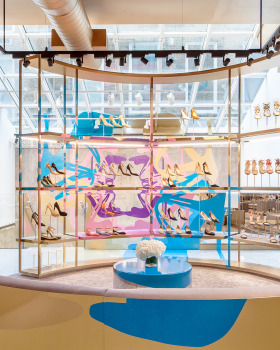 纽约 SoHo Jimmy Choo 旗舰店