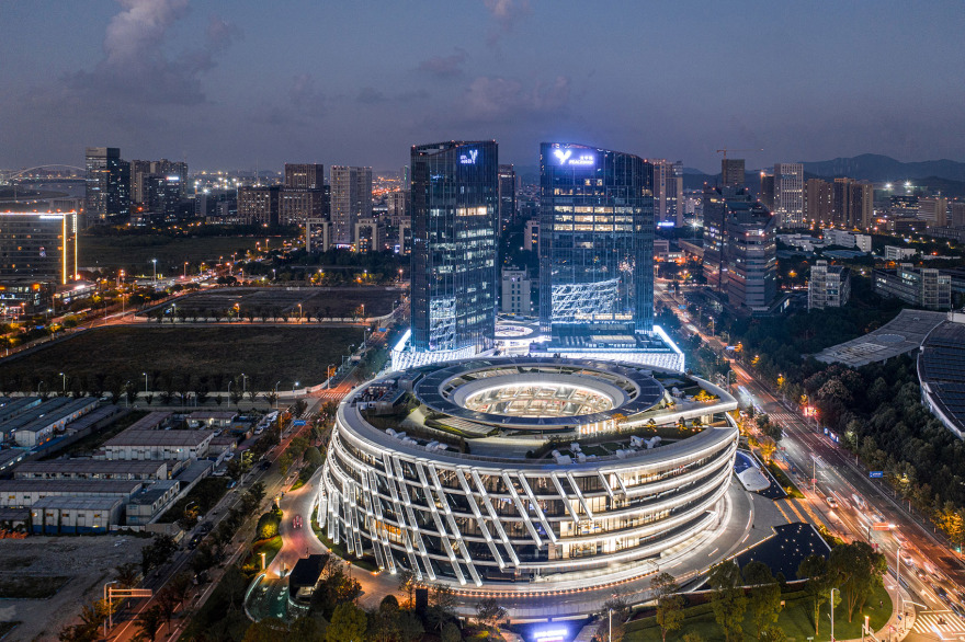 宁波太平鸟时尚服饰创意研发中心景观设计丨中国宁波丨棕榈设计集团有限公司杭州区域-71