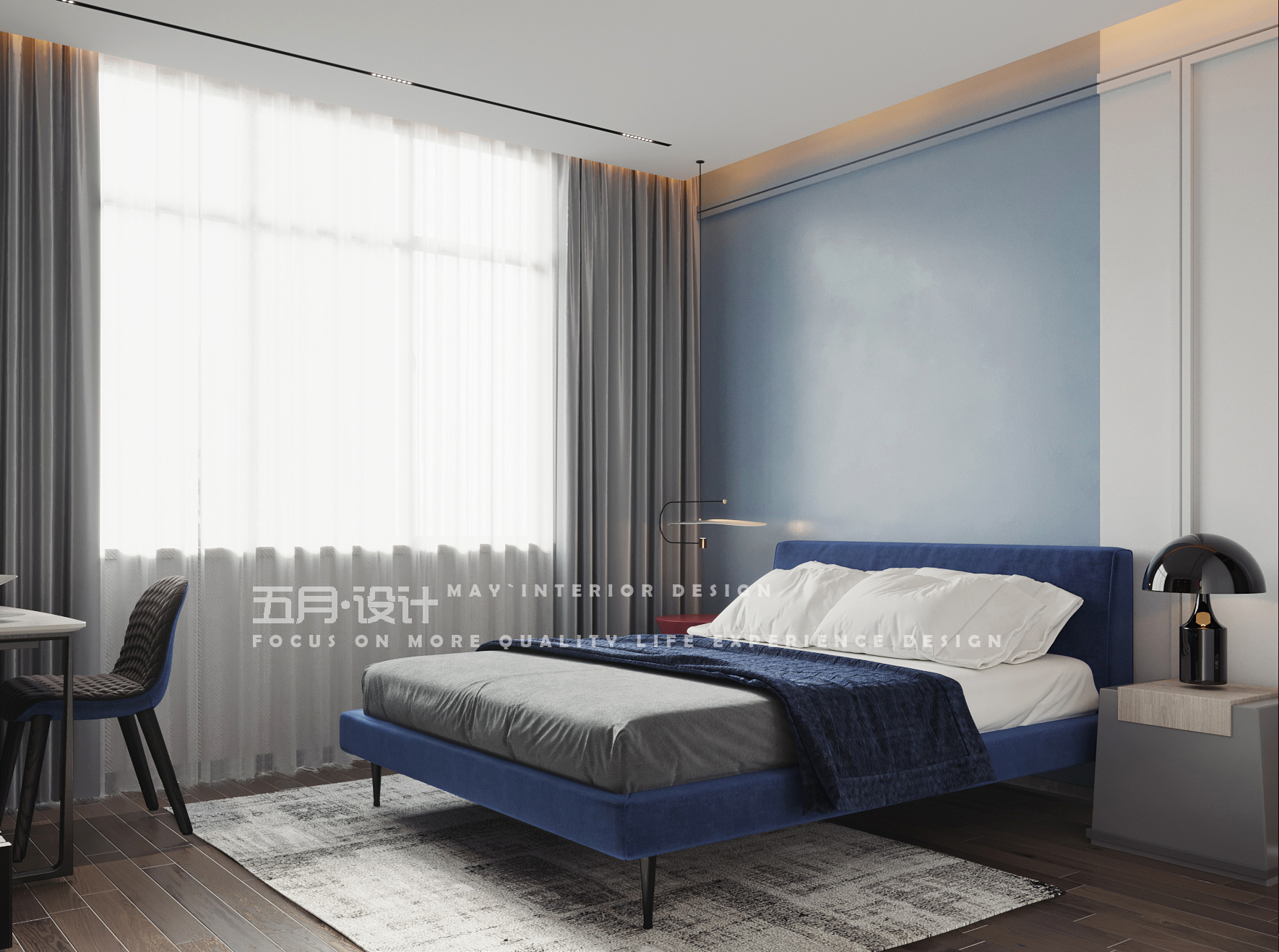 新作·一栋把幸福传承下去的时尚别墅-43