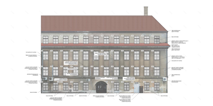 波兰 Poznań历史建筑 Grobla 15 修复记-2