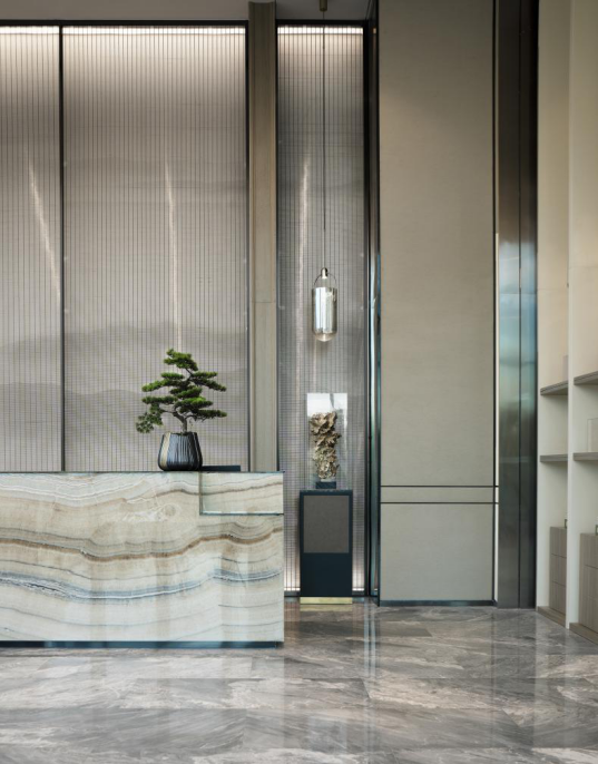 南京我们设计|绿地艺尚府销售中心-1