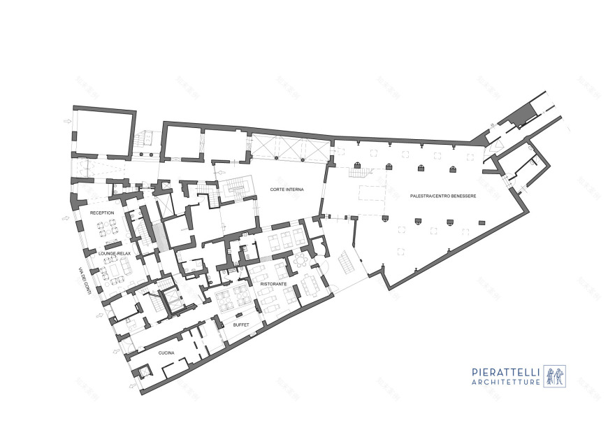 佛罗伦萨 No.9 酒店——文艺复兴风情的典雅之作-27