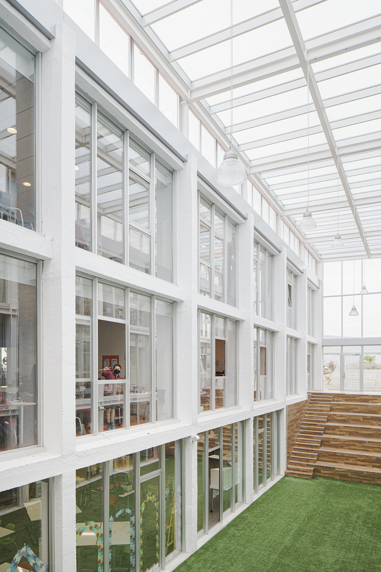 英国学校阿朗戈校区教室翻新设计-17