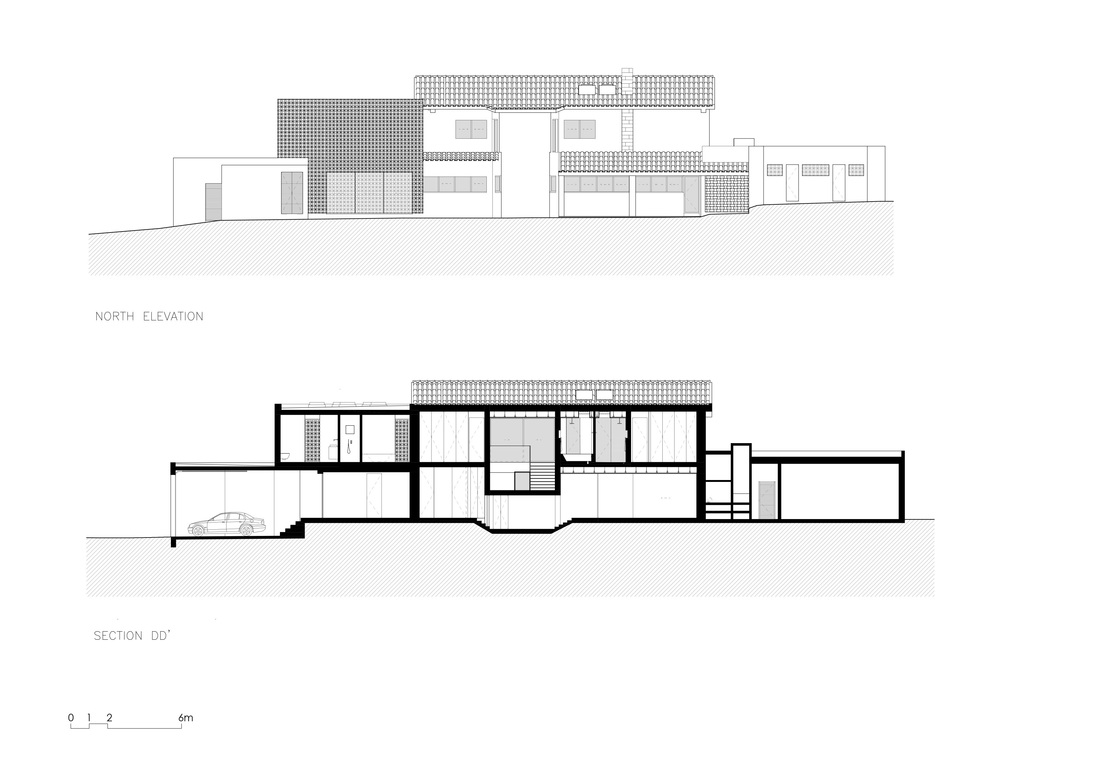 葡萄牙 Estoril RM House 现代别墅设计丨João Tiago Aguiar,arquitectos-54