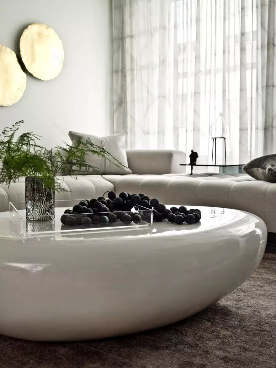 高级黑的艺术 | 芝加哥设计工作室的精致家居-98