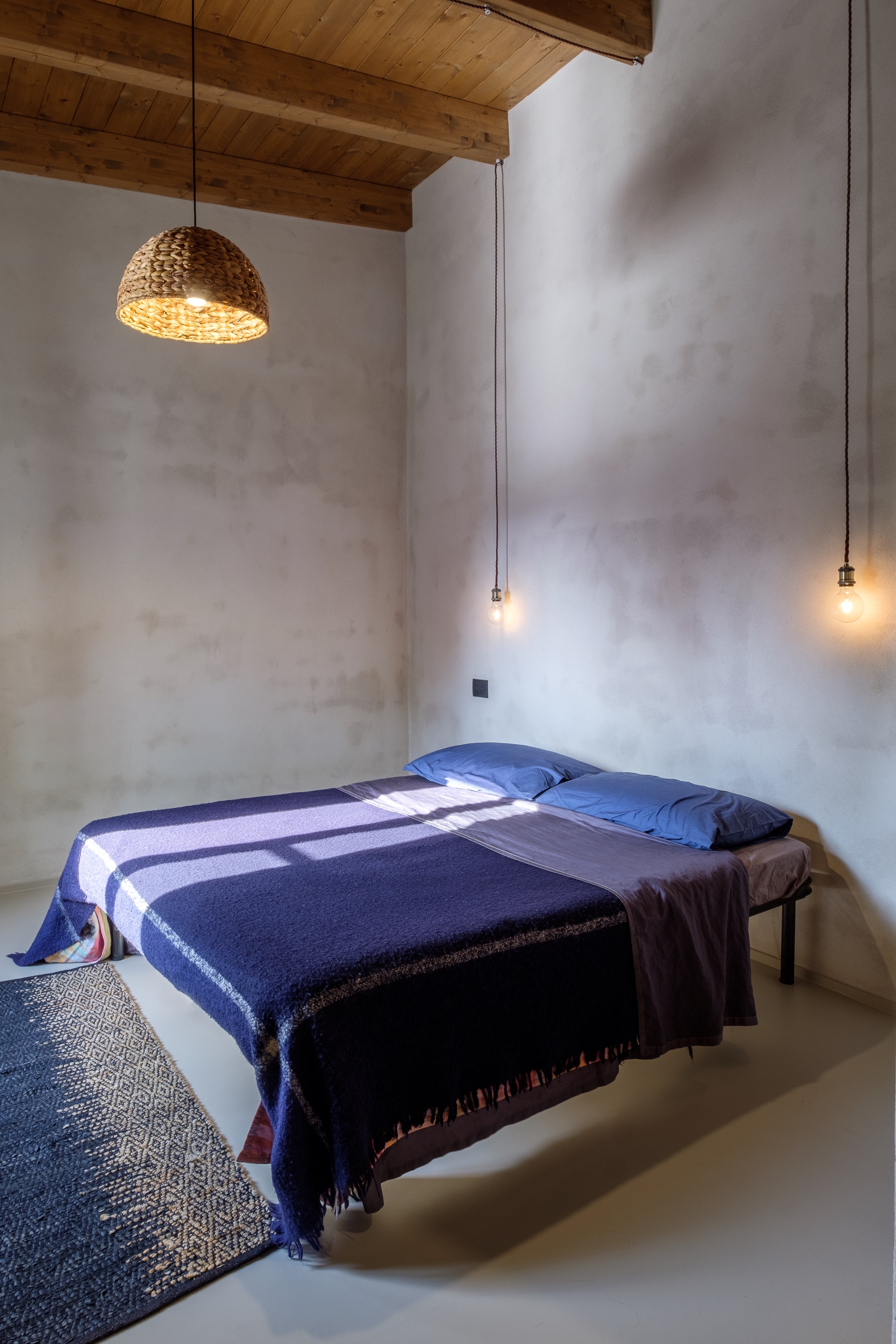 温暖简约的自然生态别墅设计丨意大利塔兰托-2