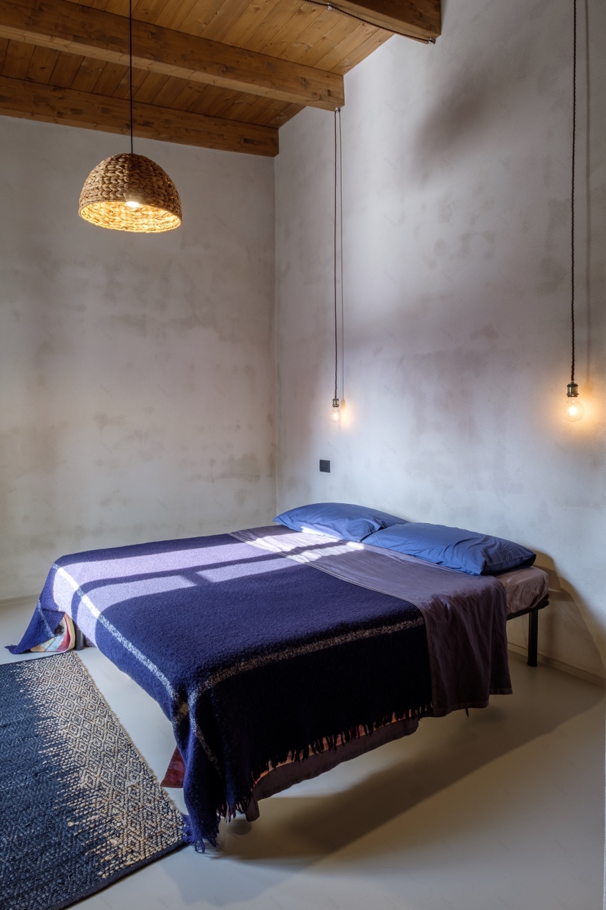 温暖简约的自然生态别墅设计丨意大利塔兰托-2