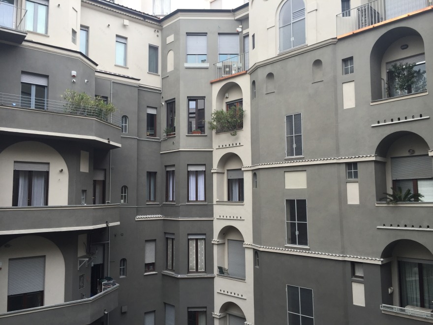 修复“Ca Brutta”建筑的室内设计亮点与趋势分析-7