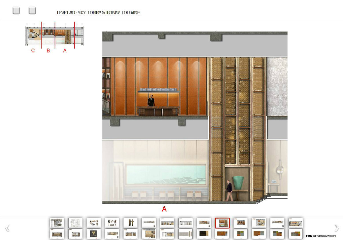 【LTW】合肥君悦酒店丨设计方案338P+施工图CAD·PDF+物料书+建筑施工图-1