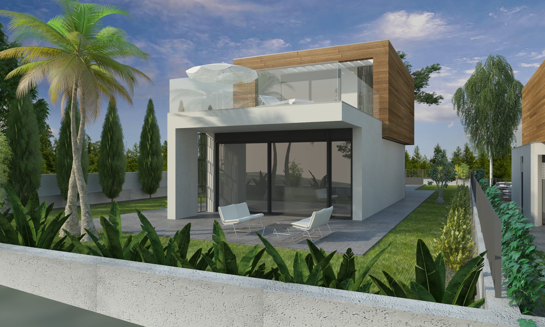 3 VILLE 别墅建筑-5