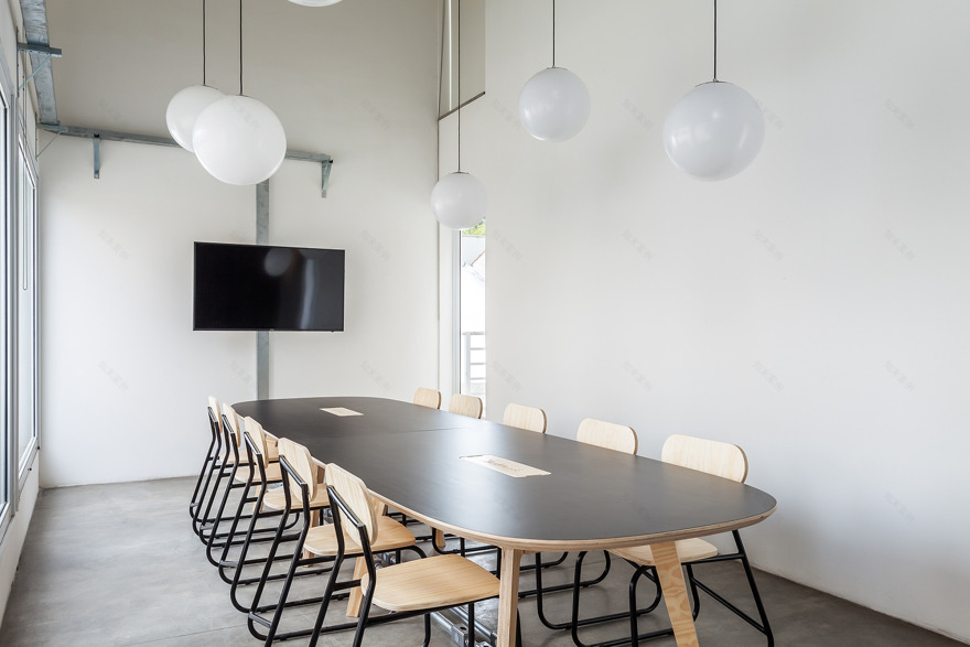 巴西 Tastemade 总部办公空间,双场景厨房设计吸睛-4