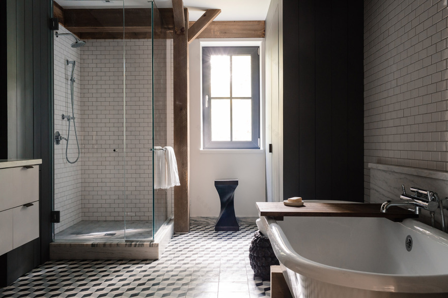 Fo· Hall 谷仓改造住宅丨BarlisWedlick-57