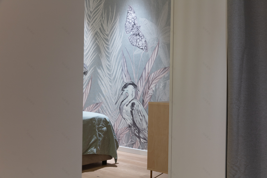 米兰中心 60 平米北欧风公寓设计-9