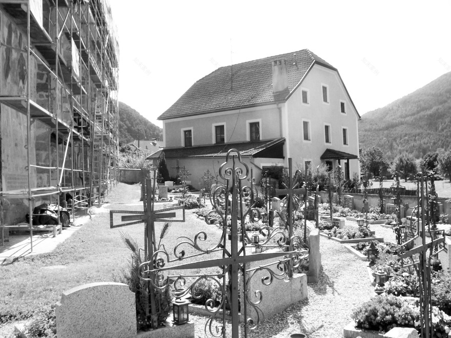 圣西蒙教堂墓地与 Widum 修复扩建-7