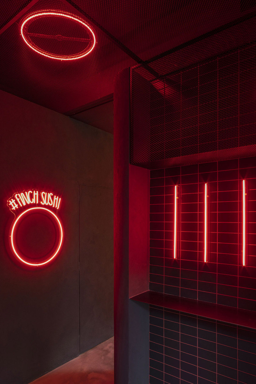 芬奇寿司餐厅丨意大利巴勒莫丨Studio Didea-22