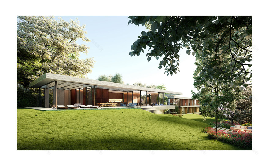 高尔夫别墅住宅-1