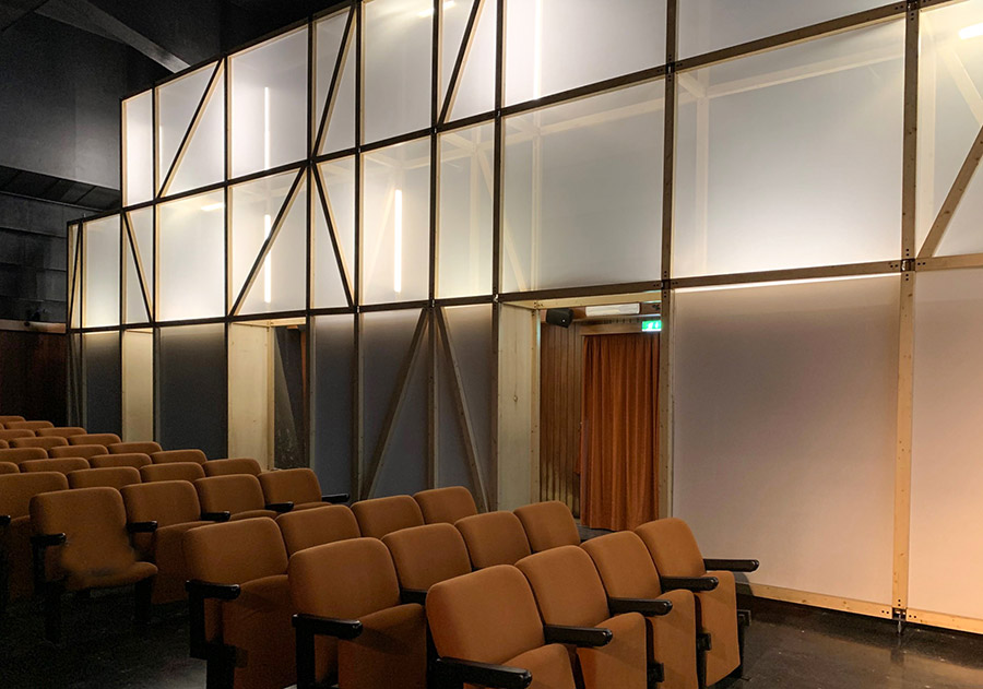 UNESCO Fabriano 电影院设计丨意大利-12