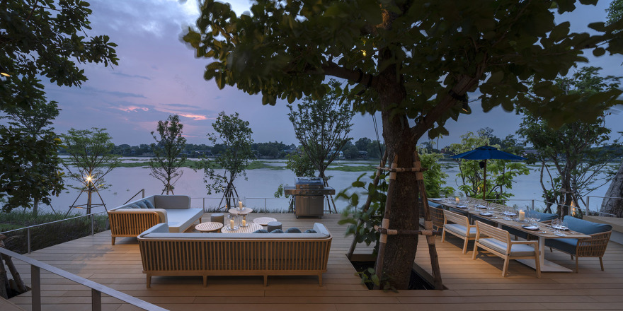 SALA Bang Pain 度假区丨泰国丨Department of ARCHITECTURE Co.,Ltd.-124